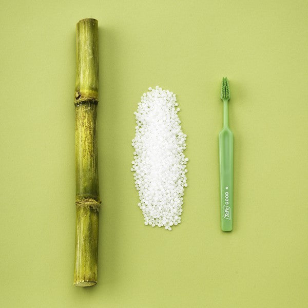 TePe GOOD™ Compact Soft - Manual Toothbrush | SmileShop , Green, Manual, Nature, Toothbrush