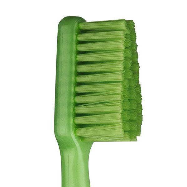 TePe GOOD™ Regular Soft Toothbrush - Manual Toothbrush | SmileShop , Compact, Green, Manual, Manual toothbrush, Nature