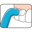 TePe Compact Tuft  1xBrush - Speciality Brush | SmileShop , Compact, Implant, Speciality Brush, TePe, Tuft