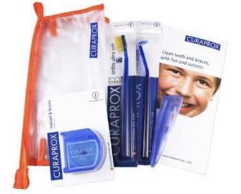 CURAPROX ORTHO KIT - Ortho Kit | SmileShop , Braces, Hygiene, Kit, Ortho, Orthodontic Kit Braces, Orthodontics