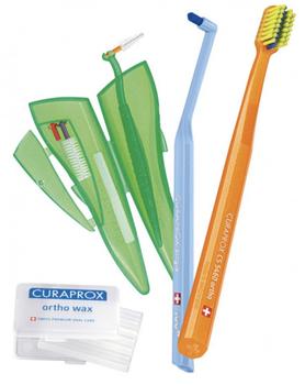 CURAPROX ORTHO KIT - Ortho Kit | SmileShop , Braces, Hygiene, Kit, Ortho, Orthodontic Kit Braces, Orthodontics