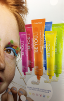 Curaprox: Be You Toothpaste Collection - 60ml - NEW SIZE - Toothbrush Excluded - Toothpaste | SmileShop , Bad breath, Be You, Bleeding gums, Caries protection, Clean teeth, Colours, Curaprox,