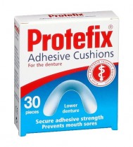 Protefix adhesive cushions for lower dentures 30PCS - Denture Cushions | SmileShop , Cushions, Denture, Protefix