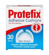 Protefix adhesive cushions for upper dentures 30 PCS - Denture Cushions | SmileShop , Cushions, Denture, Protefix