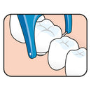 TePe Mini Flosser™ - Floss | SmileShop , Floss, Handle, Interdental, Mini Flosser