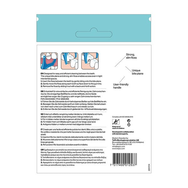 TePe Mini Flosser™ - Floss | SmileShop , Floss, Handle, Interdental, Mini Flosser