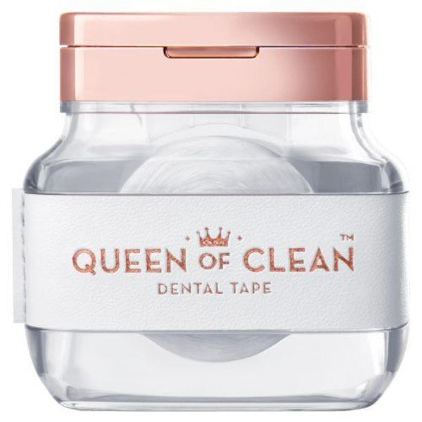 Queen of Clean Floss Dispenser – 100m - Floss | SmileShop , Floss, Man, Queen, Tape