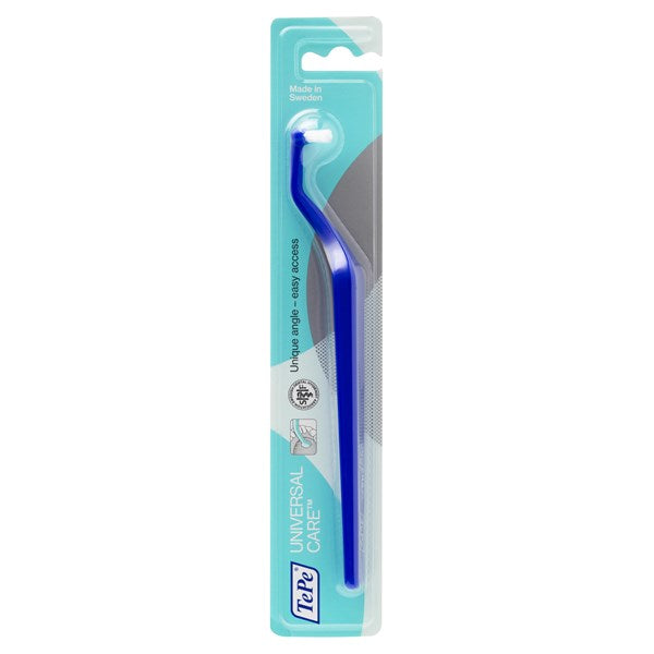 TePe Universal Care™ 1's Blister Pack - Speciality Toothbrush | SmileShop , Implant, Speciality Brush, Sweden, TePe