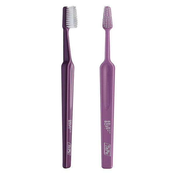 TePe Select Soft Toothbrush 1x Cello Pack - Manual Toothbrush | SmileShop , Brush, Brushes, Manual toothbrush, TePe